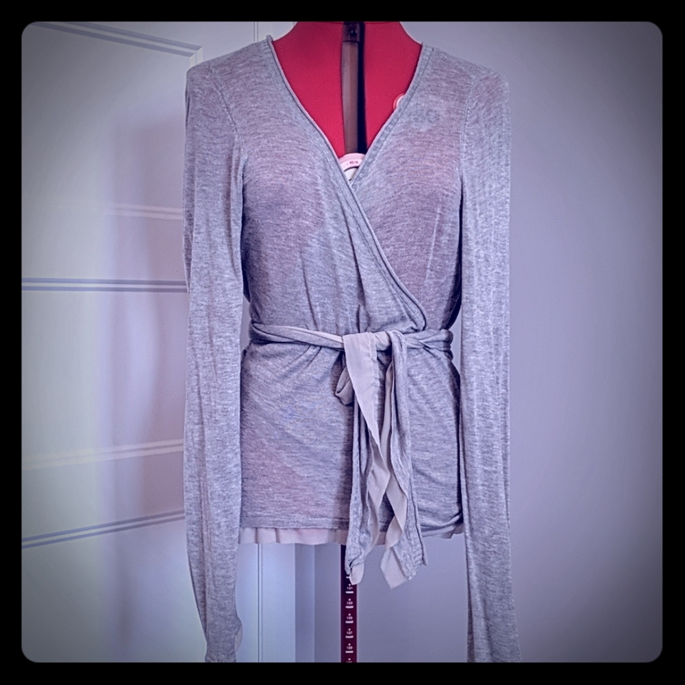 Wrap cardigan